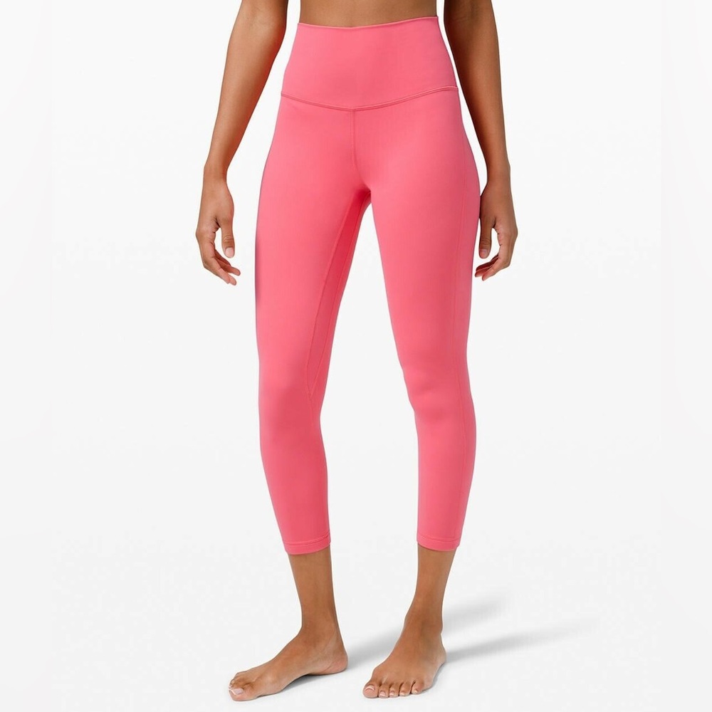 NWT Lululemon Align Pant 25” - Guava Pink